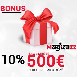 bonus et promotions magicazz casino