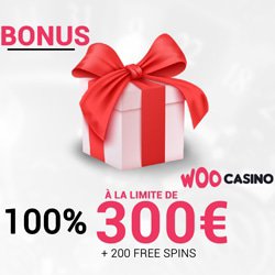 bonus promotions woocasino