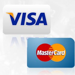 Carte de crédit Visa/MC